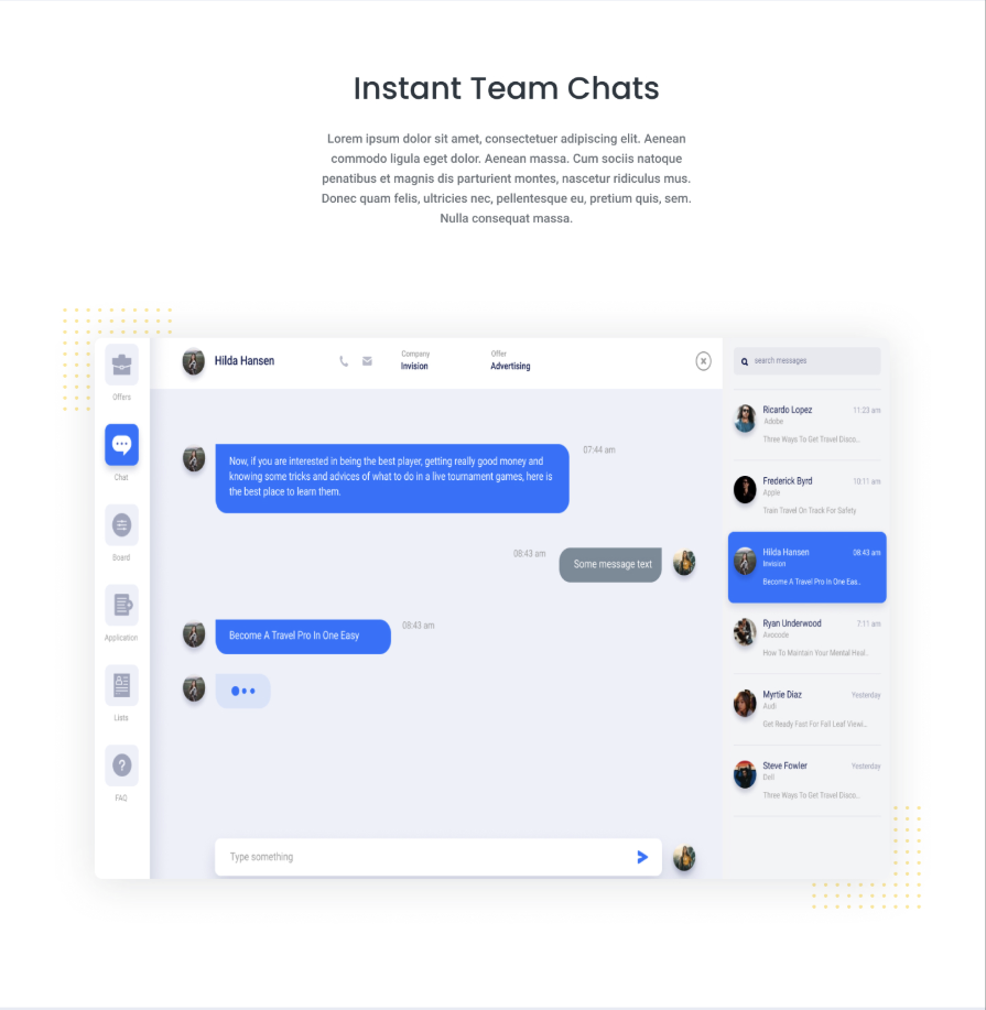 Chat App Project