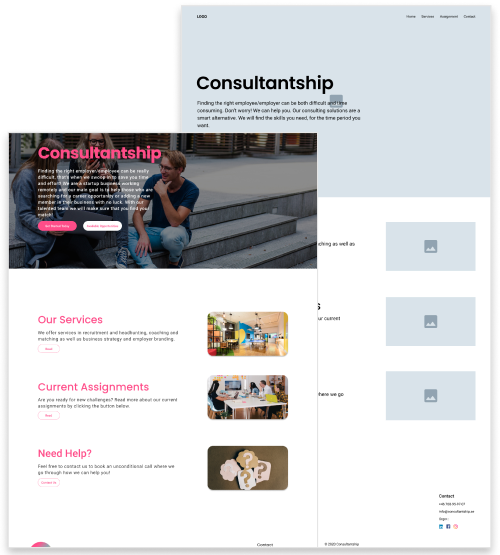 Consultantship Agency Project