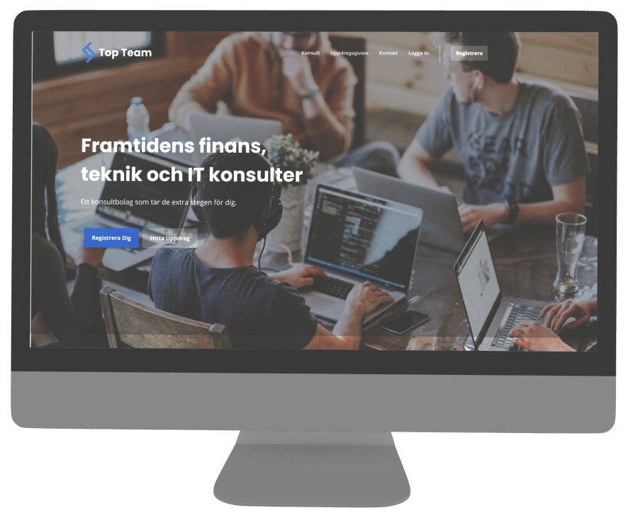 TopTeam Desktop Design